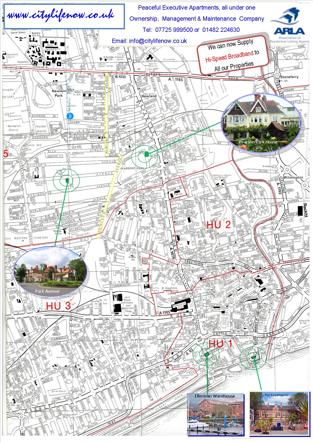 Hull Map Port, 14-06